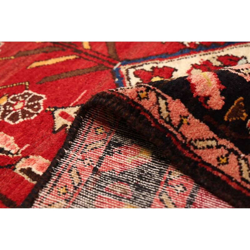 ECARPETGALLERY Hand-knotted Anadol Red Wool Rug - 3'7 x 5'1