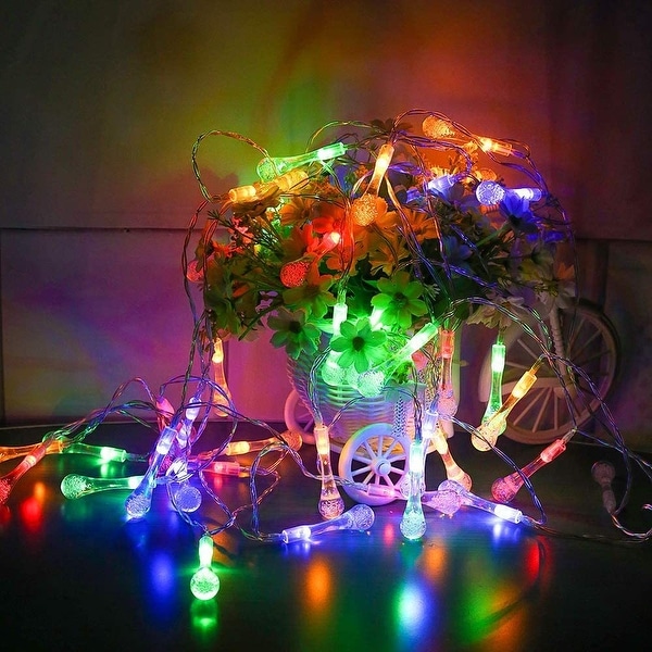 Solar light strands cheap