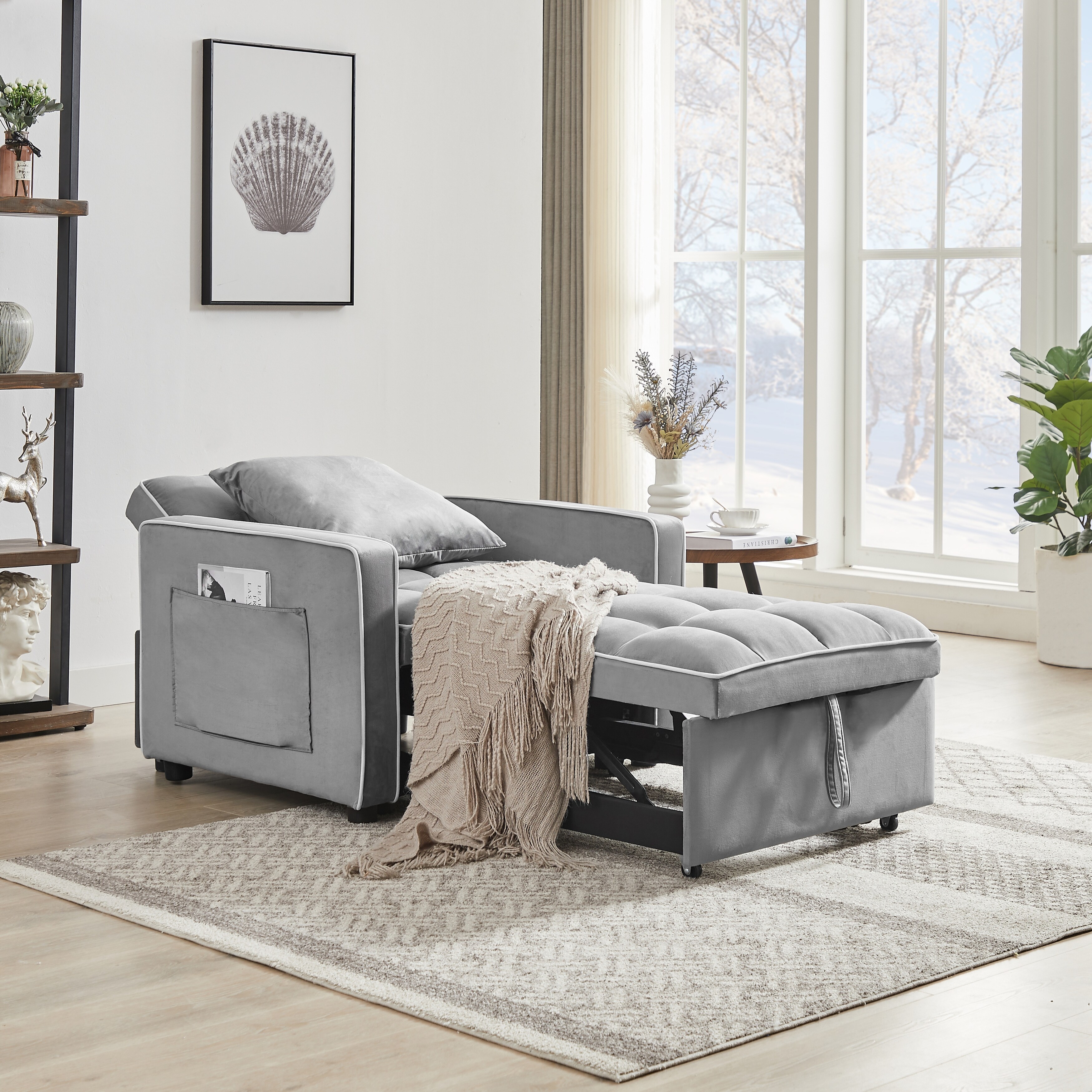 3 in 1 Folding Sofa Bed Bath Beyond 39711270