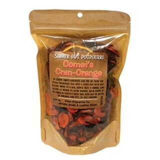 Simmer R Cran 3.5 oz Cran-Orange Simmer Pot Potpourri with Hand-Dyed Botanicals and ...