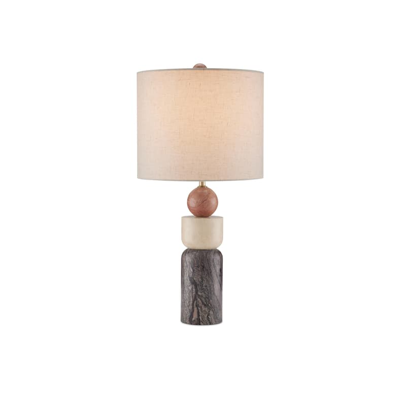 Currey & Company Moreno Table Lamp - 24.75"h x 12"dia