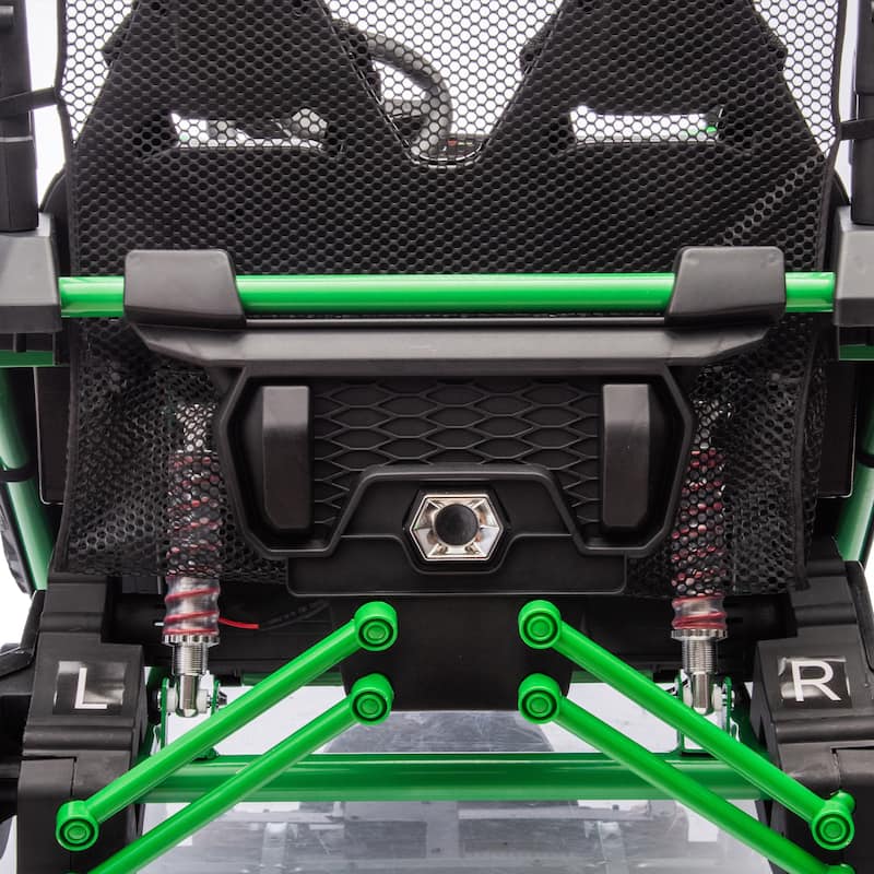 Powerful 24V Kids Ride On UTV, True Two-Seater with Remote Control, 400W Motors, Bluetooth, Four-Wheel Suspension, LED Lights