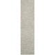 preview thumbnail 15 of 14, Livabliss Masterpiece Modern & Contemporary Area Rug Light Gray/Medium Gray/Cream - 2' 7" x 10'