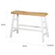 Simple Living Galena Farmhouse 4-piece Counter Height Dining Set
