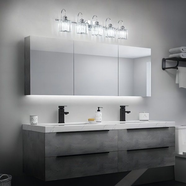 Luxury bathroom vanity lights hot sale