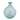 Amadour Bubble Glass Bottle - 8" x 8" x 10.2"