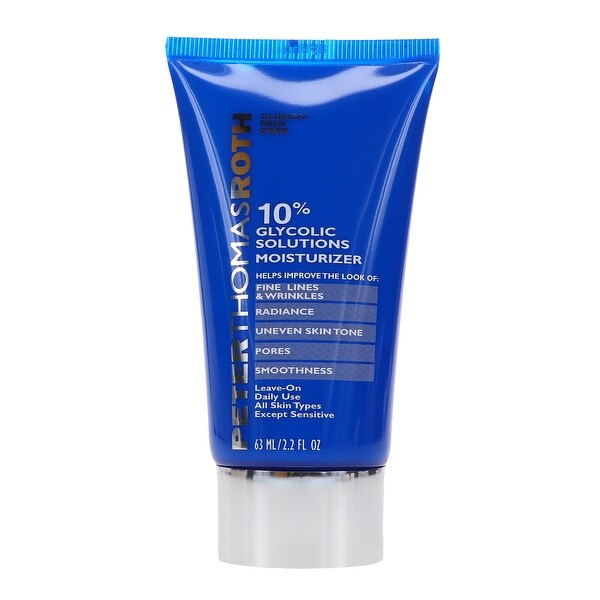 10 glycolic solutions moisturizer