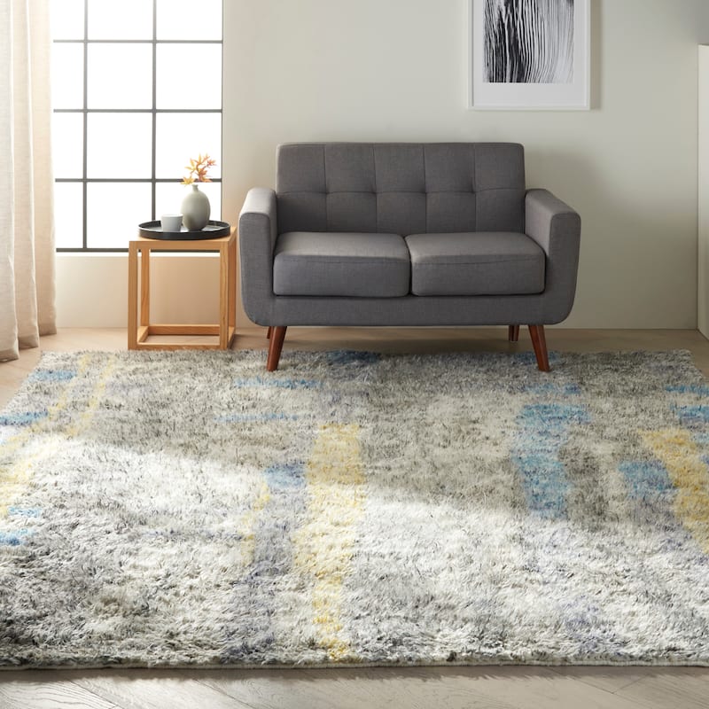 Calvin Klein San Antonio Abstract Area Rug