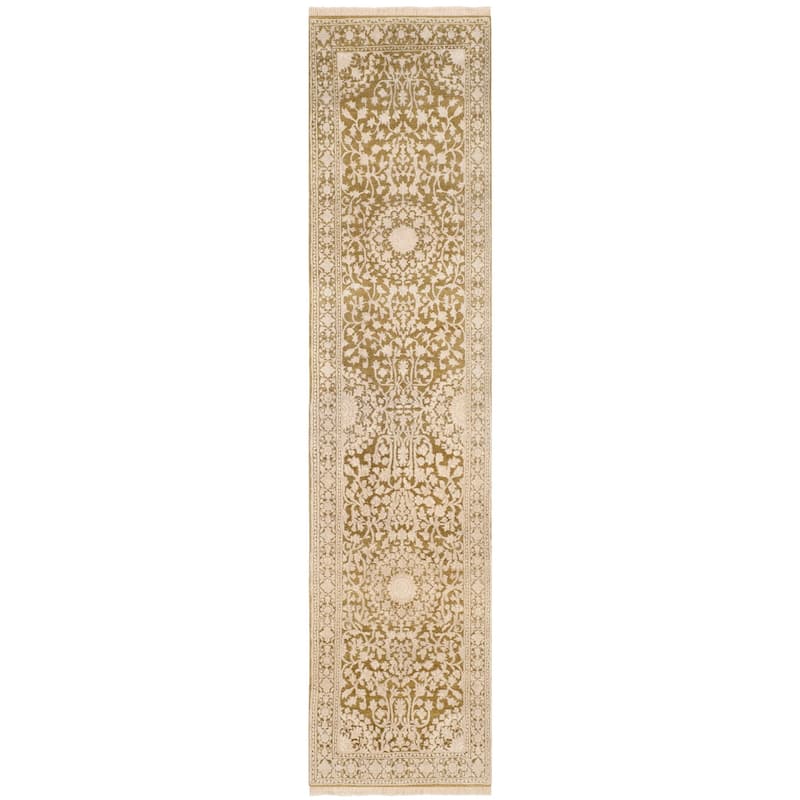 SAFAVIEH Couture Hand-knotted Ganges River Argyro Traditional Oriental Wool