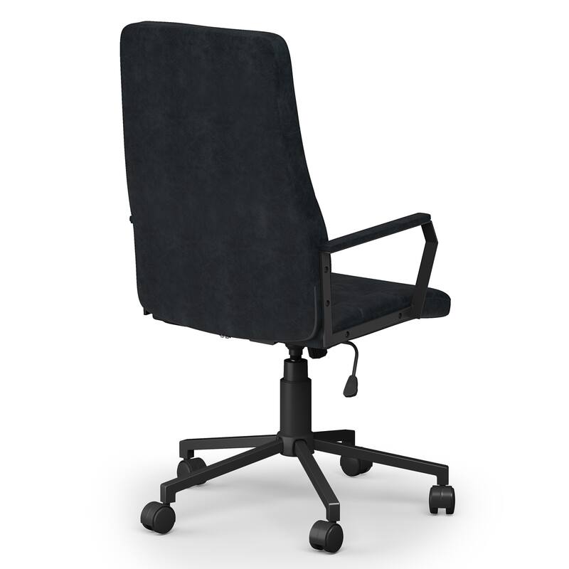 WYNDENHALL Parks Swivel Adjustable Executive Computer Office Chair