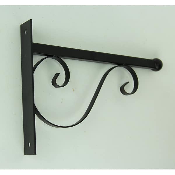 Shop Black Metal And Glass Hanging Candle Lantern With Decorative
