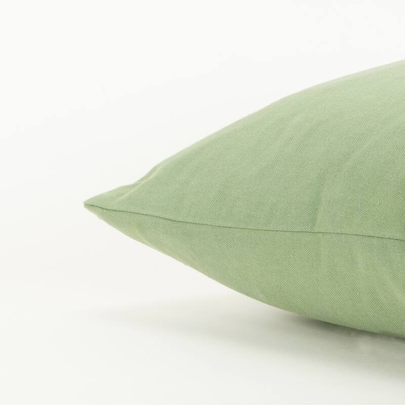 Rizzy Home Poinsettia Beaded Throw Pillow
