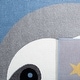 preview thumbnail 22 of 24, SAFAVIEH Carousel Kids Tatieana Sloth Astronaut Rug