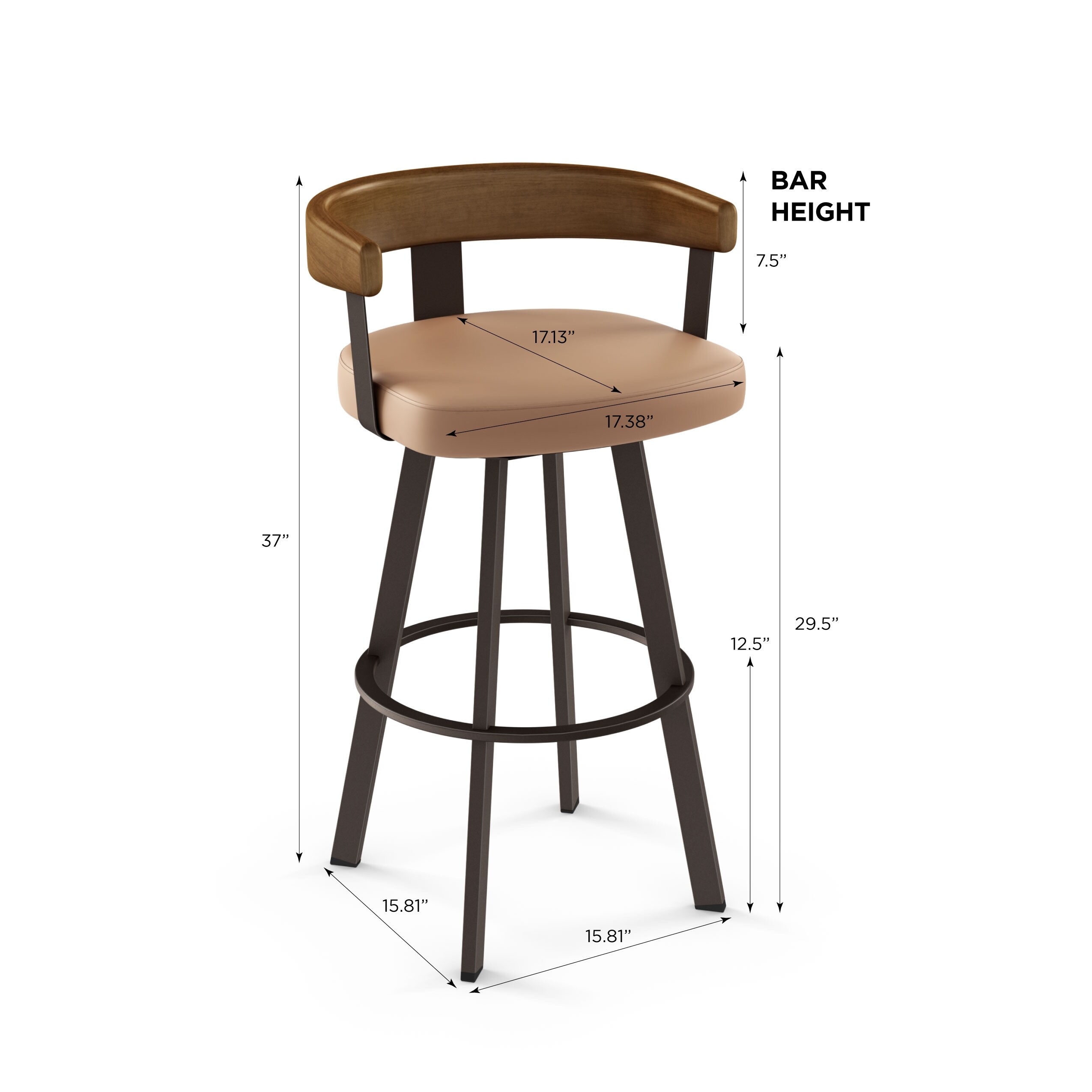 Shop Amisco Lars Swivel Counter And Bar Stool Overstock 24014760,Interior Design Trends 2021 Australia