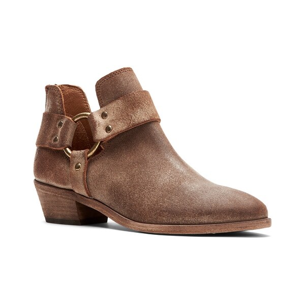 frye ray low harness bootie