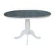 preview thumbnail 17 of 16, 36" Round Extension Dining Table With 4 San Remo Chairs
