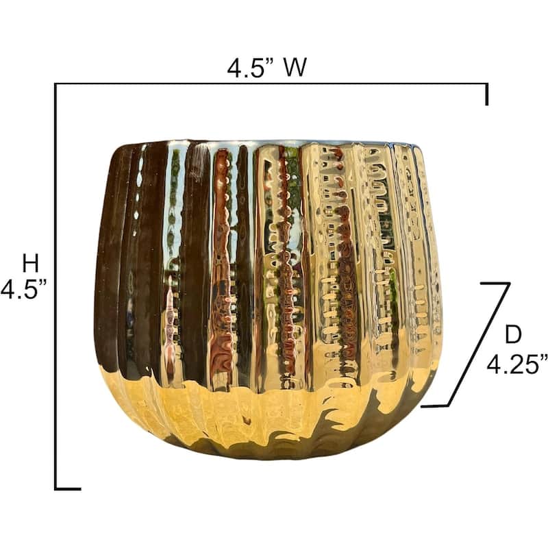 4.5 inch Ceramic Flower Pot