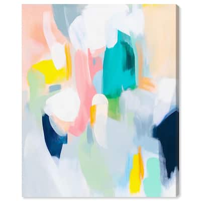 Layered Lush III Canvas by Art Remedy, Gallery Wrapped