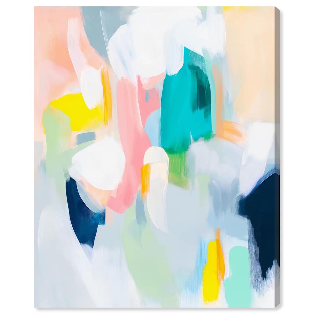 Layered Lush III Canvas by Art Remedy, Gallery Wrapped