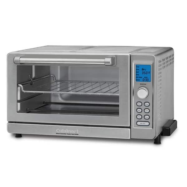 KRUPS Deluxe Convection Toaster Oven, Stainless Steel