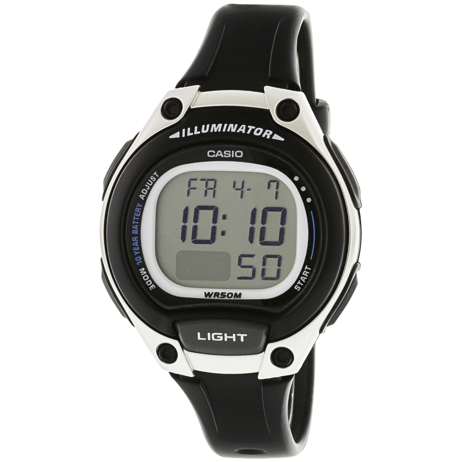 casio illuminator women's watch
