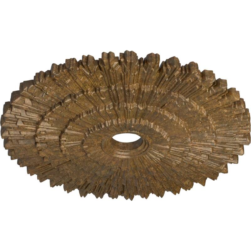 24 3/4"OD x 3 1/4"ID x 1 7/8"P Eryn Ceiling Medallion