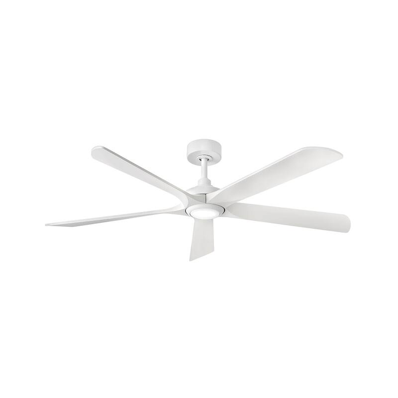Hinkley Lighting 907358F-LDD Layton 5 Blade Indoor Smart LED Ceiling