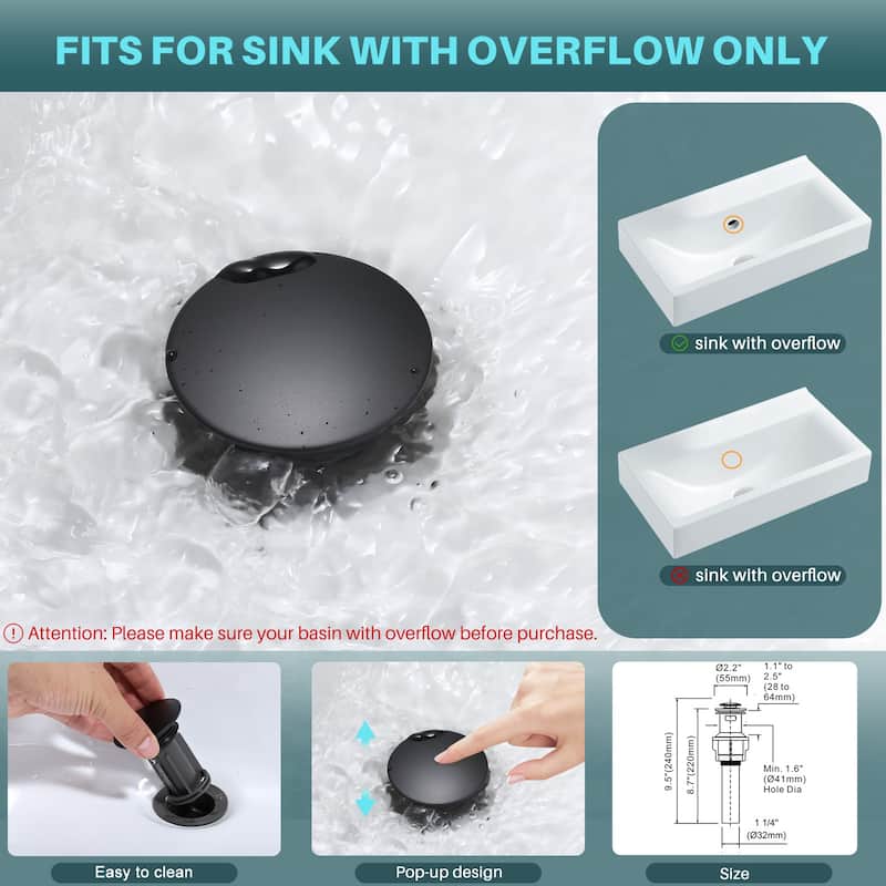 WOWOW 8 in. Widespread Double Handle Bathroom Faucet