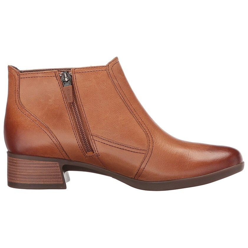dansko women's liberty ankle bootie