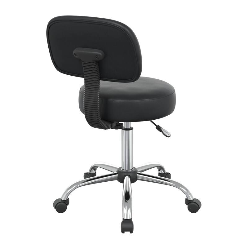 Pneumatic Drafting Chair with Stool and Back