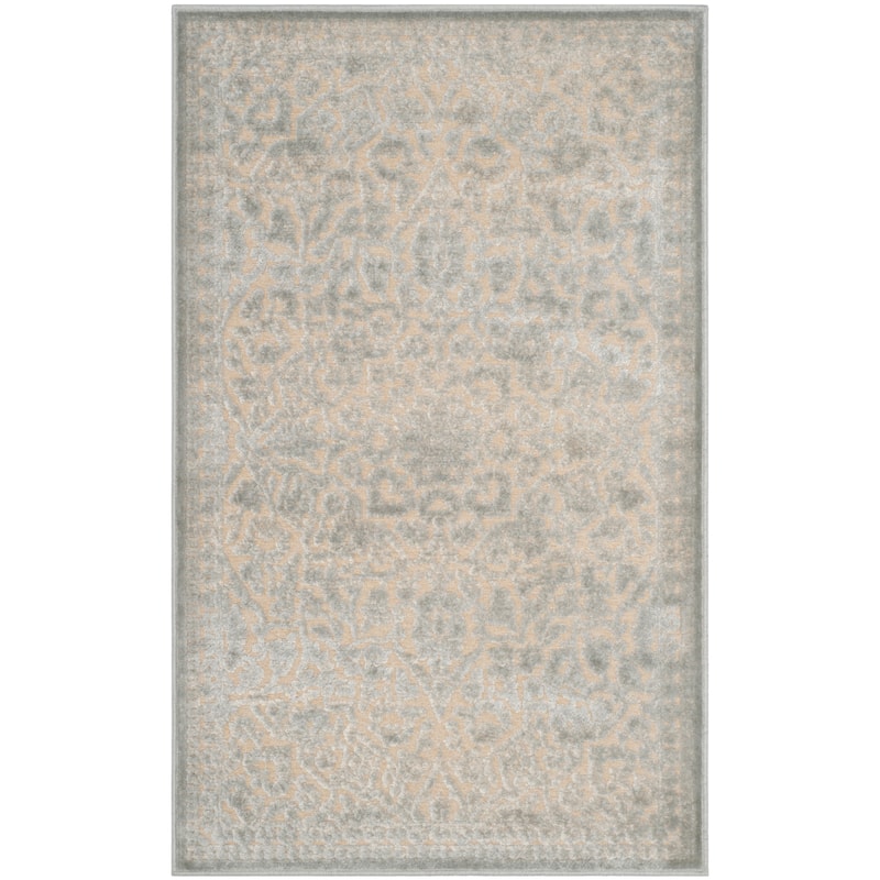 SAFAVIEH Paradise Fritzi Modern Viscose Rug - 2'7" x 4' - Stone