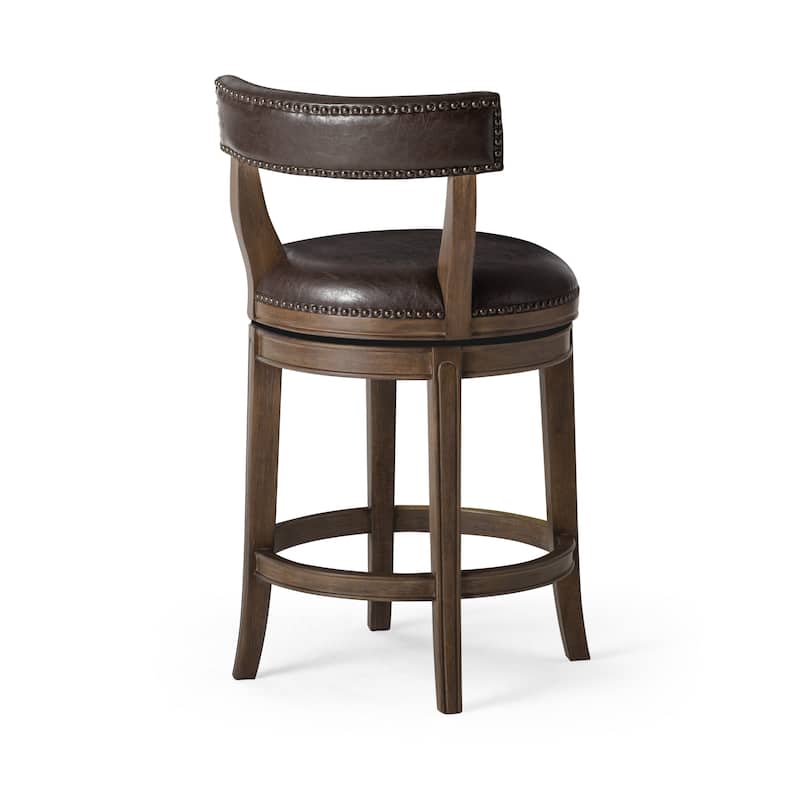 Maven Lane Alexander Swivel Kitchen Stool