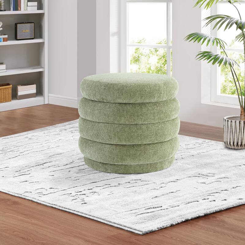 Cecil Storage Ottoman