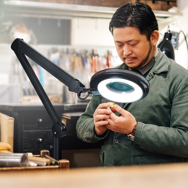 Brightech lightview pro led magnifying floor lamp online