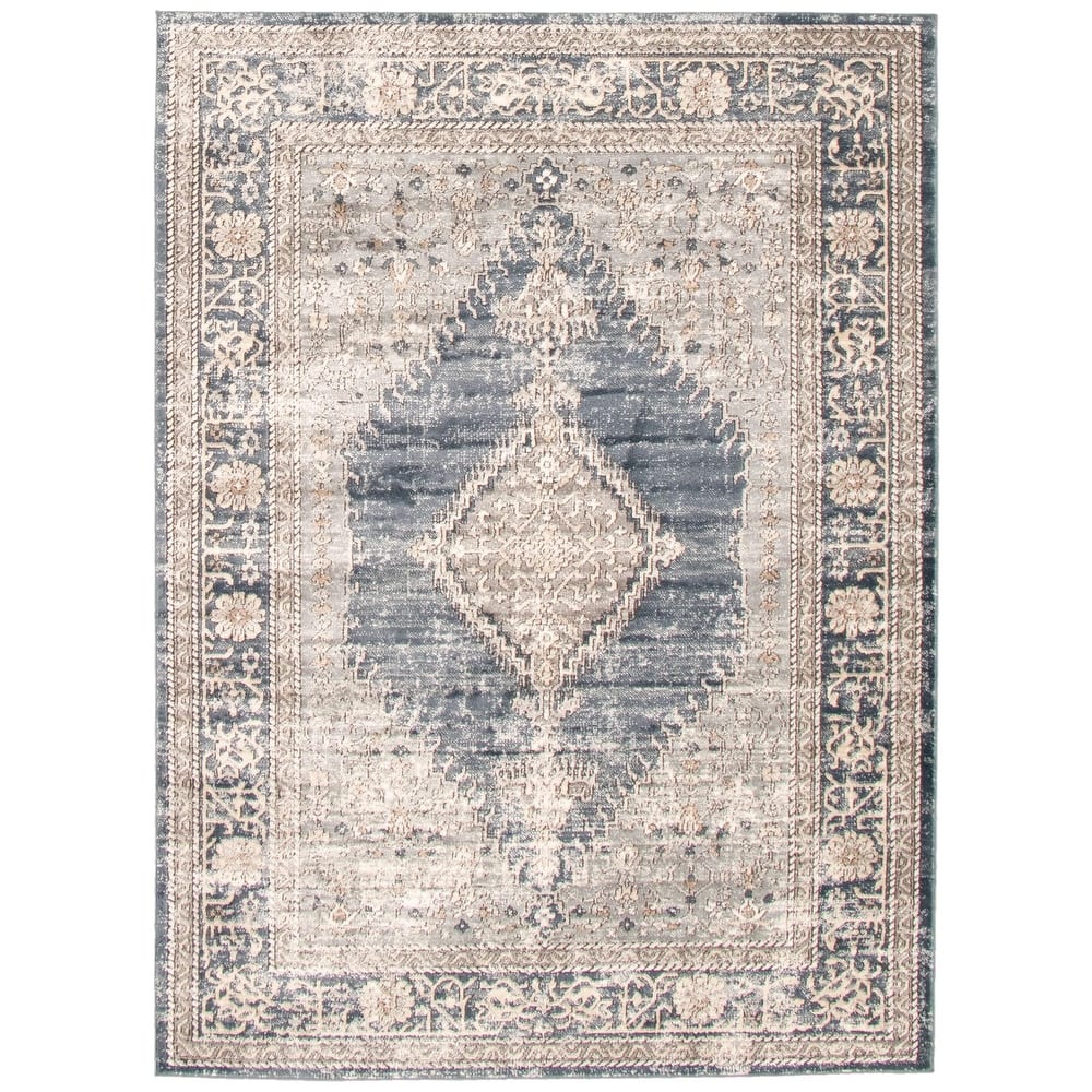 ECARPETGALLERY Oregon Bijar Traditional Rug