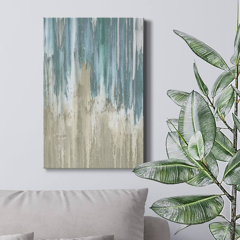 Like a Waterfall I Premium Gallery Wrapped Canvas - Ready to Hang