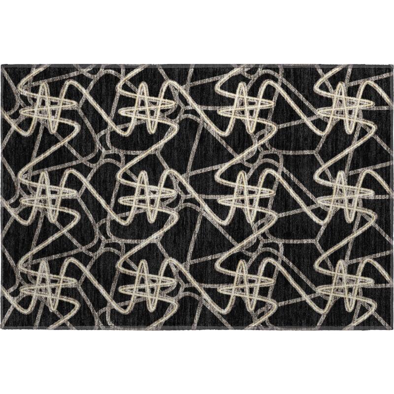 Premium Washable Super Soft Modern Maze Mayfield Rug