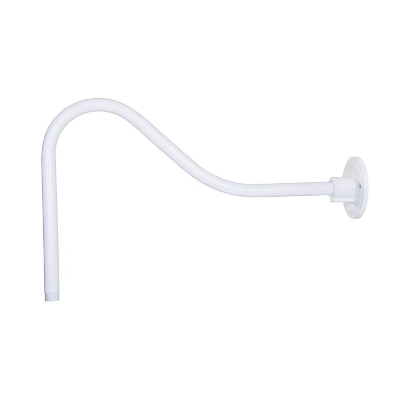 R Series Goose Neck - White