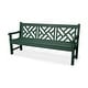 preview thumbnail 12 of 10, POLYWOOD Rockford 72" Chippendale Bench