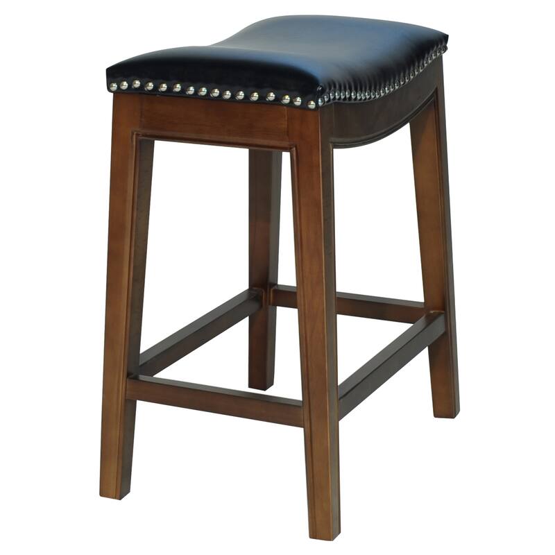 NPD Furniture Elmo Bonded Leather Counter Stool