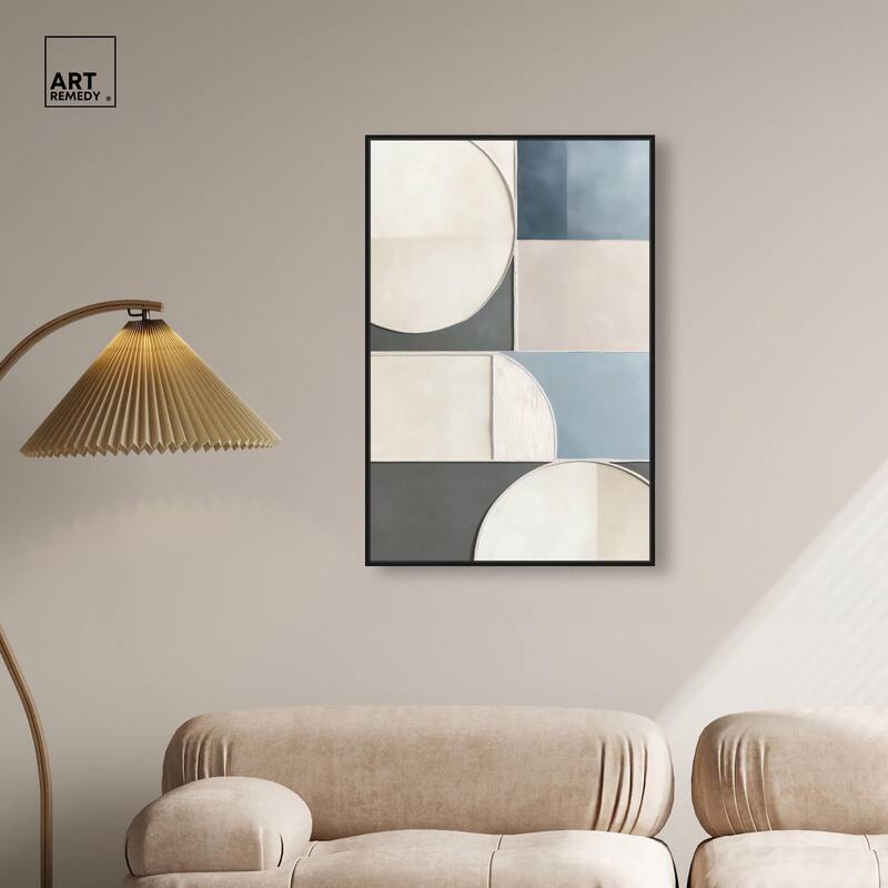 Saloni Walls Canvas by Art Remedy