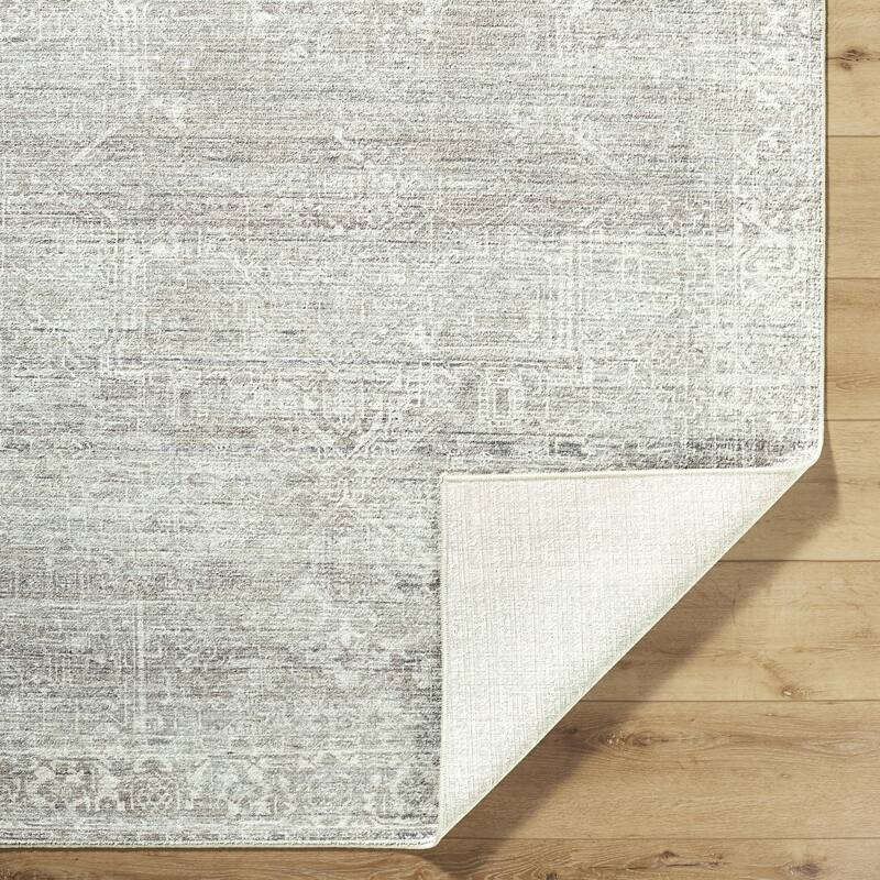 Galey Alix x Livabliss Collins Avenue VII Vintage Medallion Area Rug