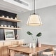 preview thumbnail 34 of 33, Light Society Lise 22" Chandelier
