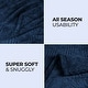 preview thumbnail 57 of 76, Superior Alaska Quilted Diamond Plush Fleece Blanket For Couch or Bed