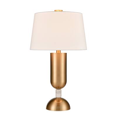 Glaisdale Avenue 29'' High 1-Light Table Lamp - Aged Brass