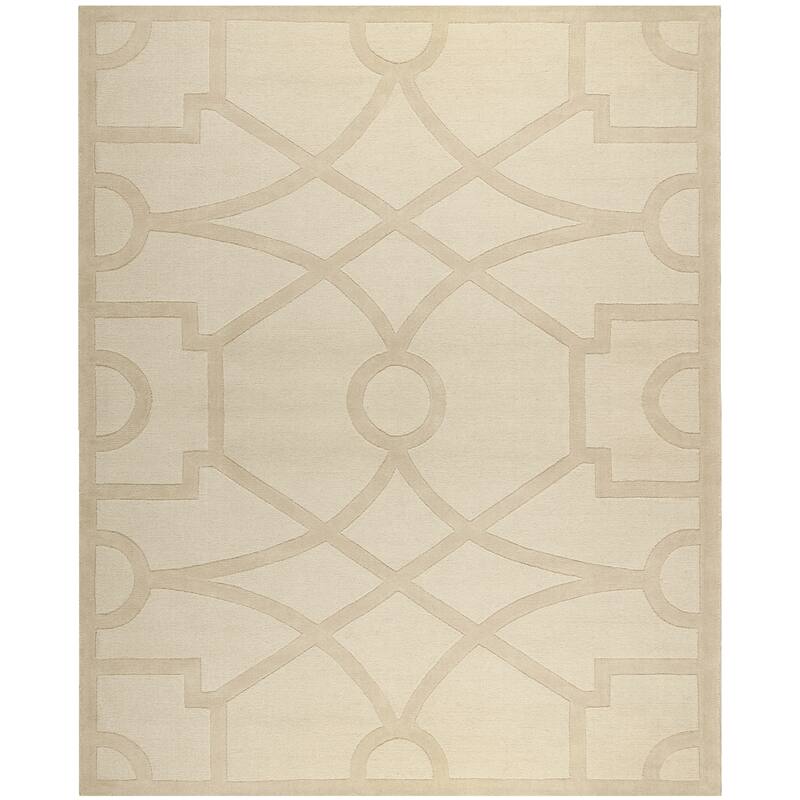 Martha Stewart by SAFAVIEH Fretwork Wool Rug