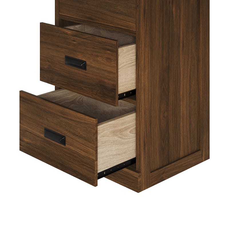 CraftPorch Luxury 3-Drawers Cabinet - N/A