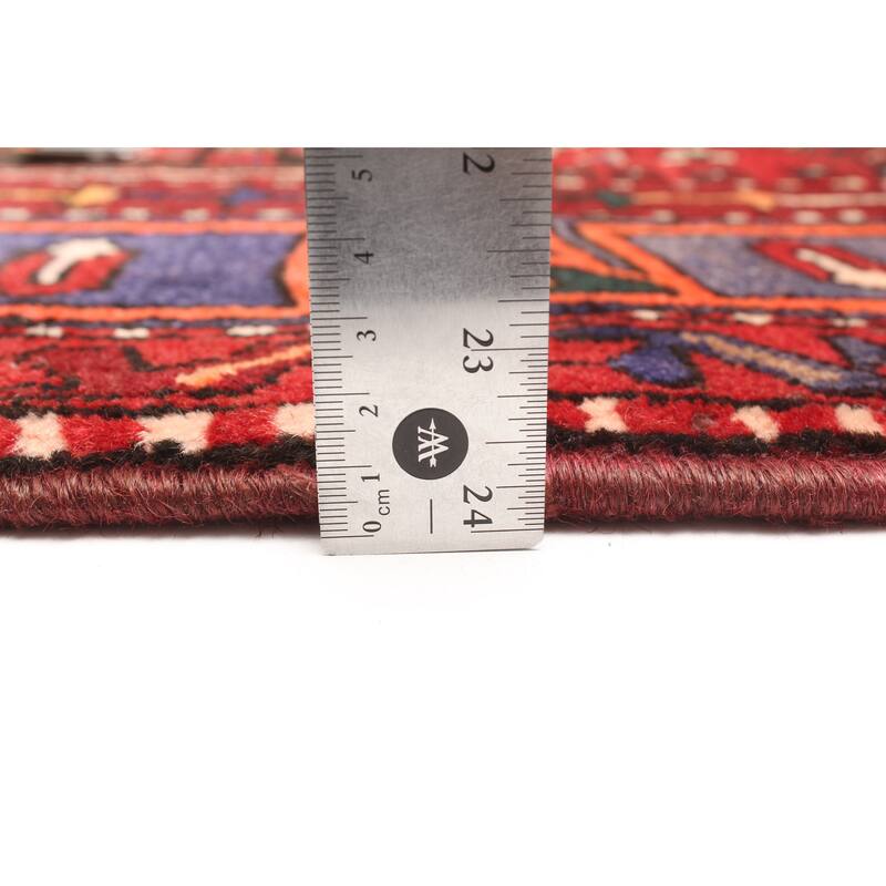 ECARPETGALLERY Hand-knotted Anadol Black Wool Rug - 4'8 x 9'1