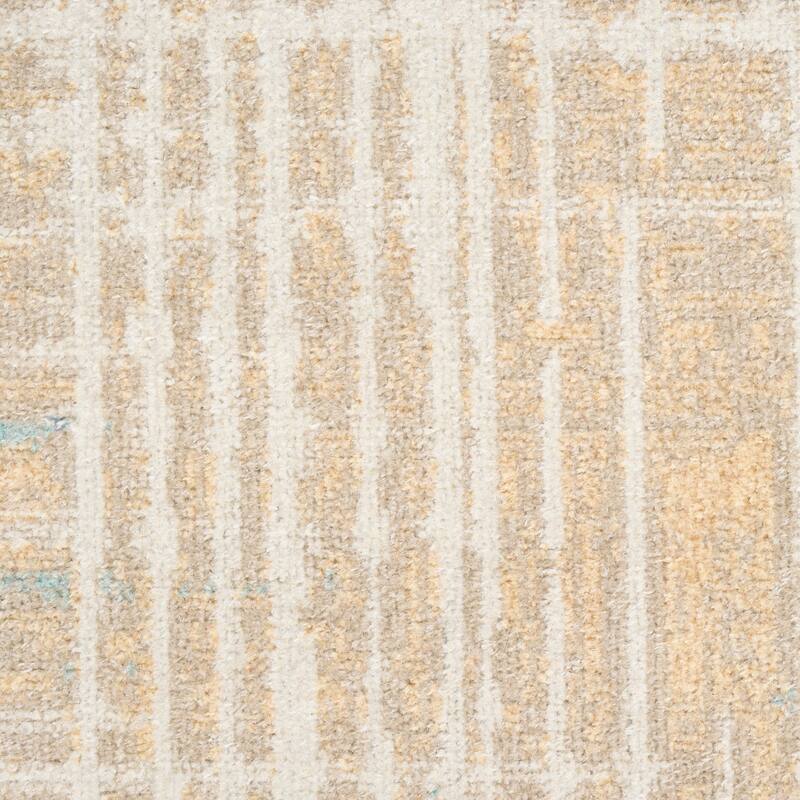 Nourison Washable Decor Indoor only Machine Washable Abstract Area Rug