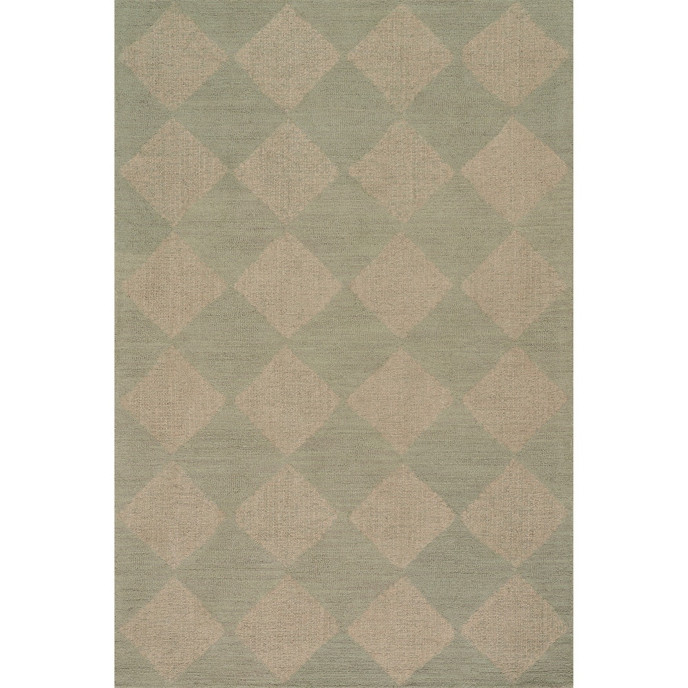 Nuloom Nivora Tufted Diamond Area Rug